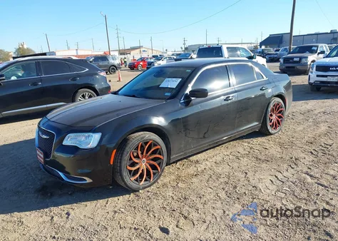 2018 Chrysler 300 Touring L from USA, damaged, VIN 2C3CCAAG3JH121175